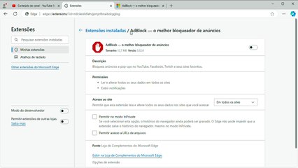 AdBlock — o melhor bloqueador de anúncios