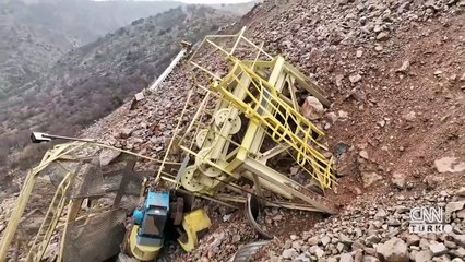 Erzincan İliç’teki maden sahasında aramalar sürüyor