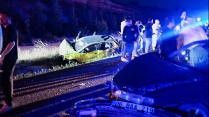 Eskişehir'de zincirleme kaza: 10 yaralı