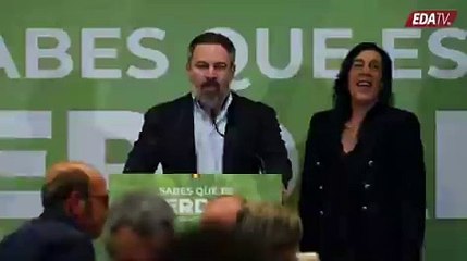 Abascal lamenta que ETA y el separatismo hayan ganado las elecciones