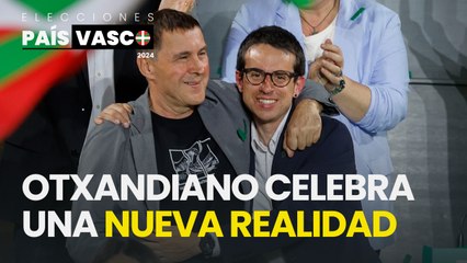 Otxandiano celebra una "nueva realidad política" tras obtener Bildu el mejor resultado de su historia