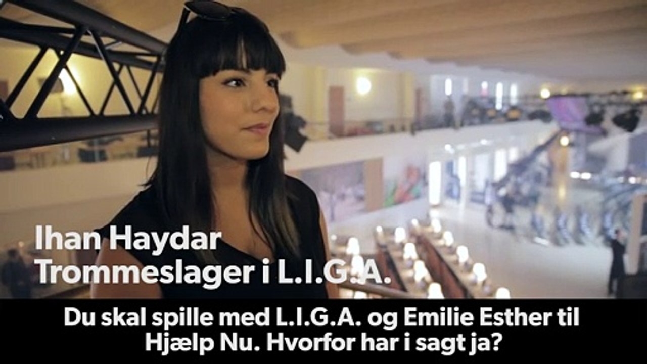 Tromme-stjernen fra L.I.G.A.: Jeg er selv flygtning |2015| DR