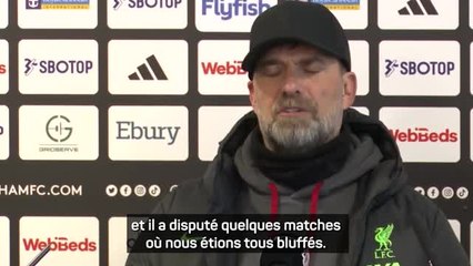 Liverpool - Klopp : "Personne n'est comme Trent"