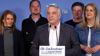 El PP recupera terreno pero no consigue influir en el gobierno vasco ni rematar a Vox