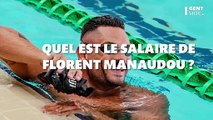 Florent Manaudou : quel est son salaire ?