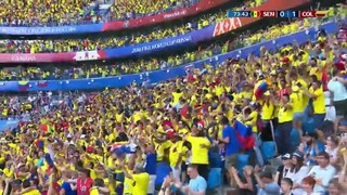 Senegal 0:1 Kolumbija SP 2018