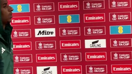 Marcus Rashford seen limping after FA Cup semi-final victory