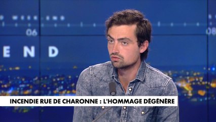 Nathan Devers : «Je trouve indécent de rendre hommage à des personnes décédées dans la violence»