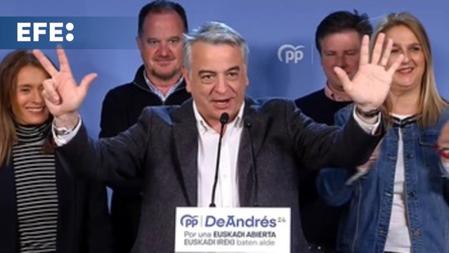 De Andrés: El PP ha conseguido el propósito, que era mejorar en votos, escaños y porcentaje