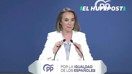 Cuca Gamarra hace valoración sobre los resultados