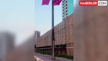 Cumhurbaşkanı Erdoğan'ın kritik ziyareti öncesi Irak'taki caddelere Türk bayrağı asıldı
