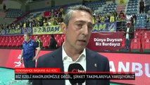 Ali Koç: Fenerbahçe’nin son 10 yılda başına gelen hangi takımın başına gelmiş?