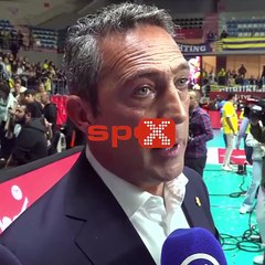 Ali Koç: 'Şeytan Detaylarda Gizlidir' – Fenerbahçe'nin Erkek Takımlarına Dair Önemli Açıklamalar 🏀⚽