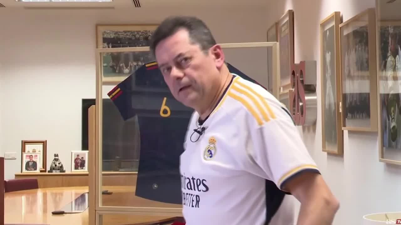 El discurso de Tomás Roncero: Jude y Lucas como religión para entonar el alirón