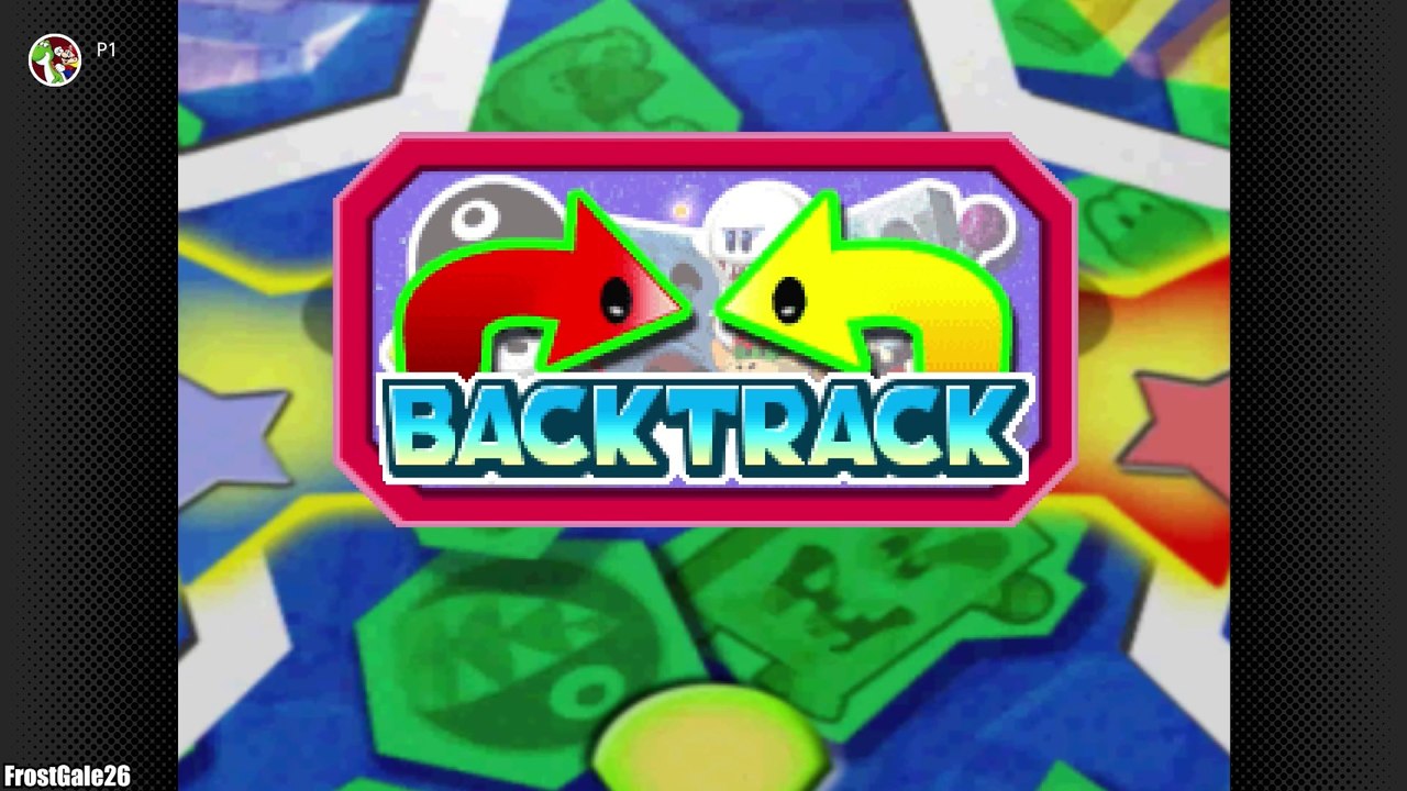 Mario Party 3 - Backtrack