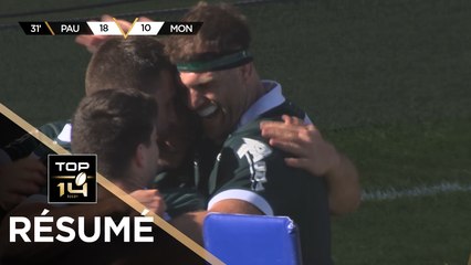 TOP 14 Saison 2023 2024 J21 - Résumé Section Paloise - Montpellier Hérault Rugby