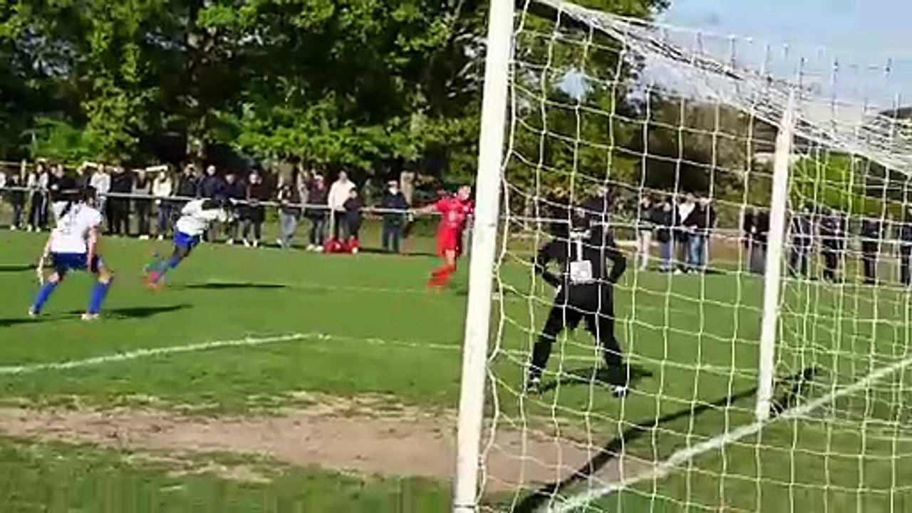 Les action et buts du match FCM VS Chambray 2