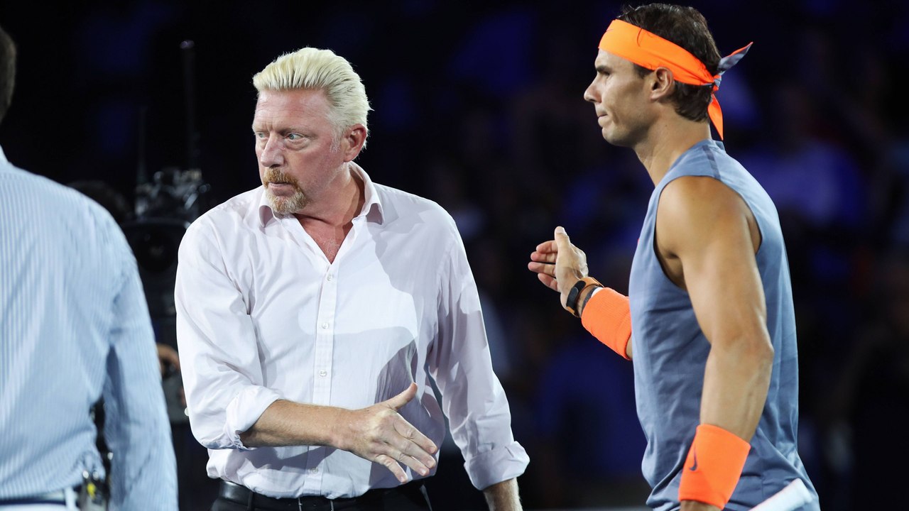 Becker über Nadal: 'Das ultimative Vorbild'