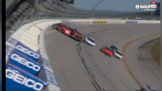 NASCAR Cup Series 2024 Talladega Geico 500 Race Jones Wallace Big Crash