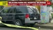 Hombres armados atacan a una pareja a las afueras de un hospital en la Ciudad de México