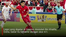 Timnas Indonesia U-23 Bantai Yordania 4-1, Amankan Tiket ke Perempat Final Piala Asia