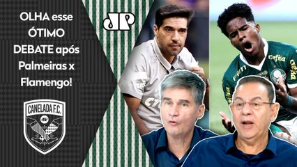 "Os BABACAS acharam isso o MÁXIMO, mas o Palmeiras hoje..." EMPATE com o Flamengo PROVOCA DEBATE!