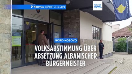 Nord-Kosovo: Volksabstimmung über Absetzung albanischer Bürgermeister