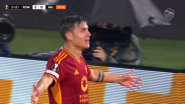 Roma 2 x 1 Milan  Europa League Highlights 2024 SEMIFINALEEEEEE DAJE ROMA