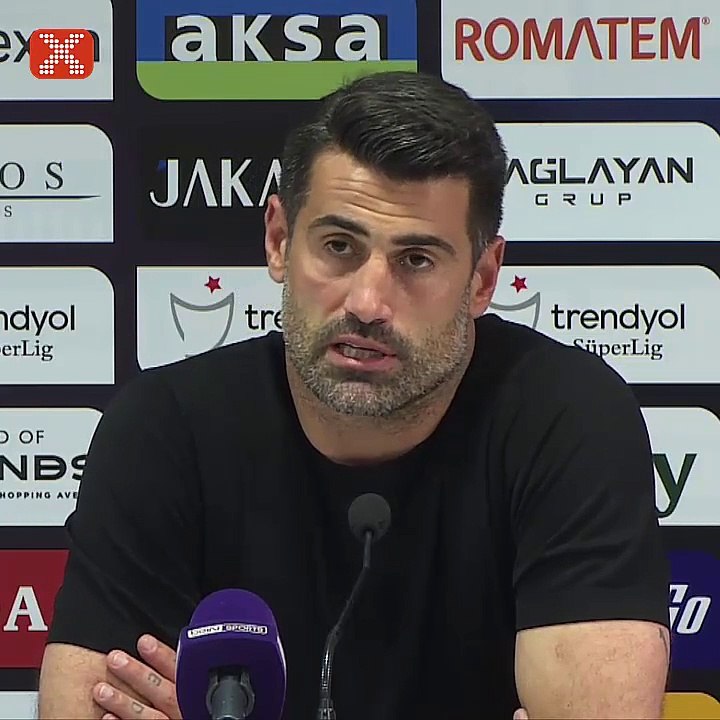 Volkan Demirel: "Küme düşmek istemiyoruz"