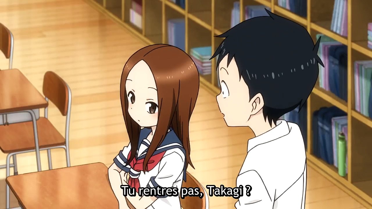 KARAKAI JOZU NO TAKAGI-SAN Saison 1 - KARAKAI JÔZU NO TAKAGI-SAN - Bande Annonce VOST (FR)