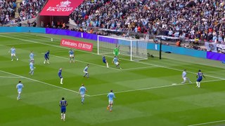 Manchester City vs Chelsea 1-0 Key Moments  SemiFinal  Emirates FA Cup 202324