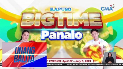 Mahigit P8 Million prizes, puwedeng mapanalunan sa "Kapuso Bigtime Panalo" | UB