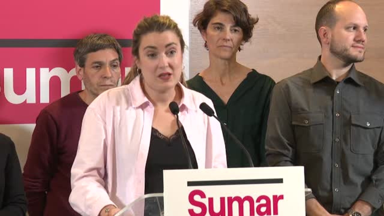 Alba García se muestra "satisfecha" por sus resultados en unos comicios "muy polarizados"