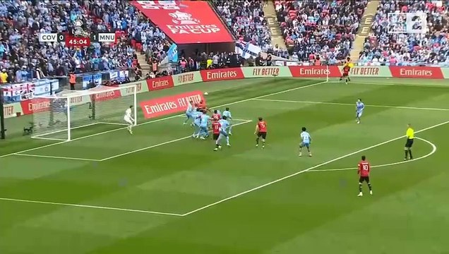Manchester United vs Covetry City 3 x 3 PEN 4 x 2 All Goals  Highlights  FA Cup Semifinal 2024