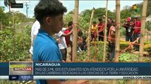 Jóvenes en Nicaragua impulsan el desarrollo económico del país