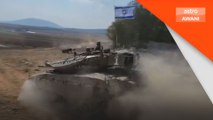 PM Israel ikrar tentang sekatan ke atas IDF
