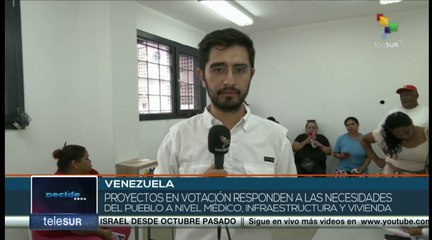 En Venezuela continúa Consulta Popular