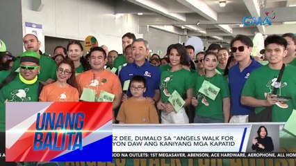 Michelle Marquez Dee, dumalo sa "Angels Walk for Autism"; Inspirasyon daw ang kaniyang mga kapatid | UB