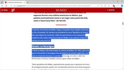 O milionário americano que invadiu países da América Latina e acabou fuzilado