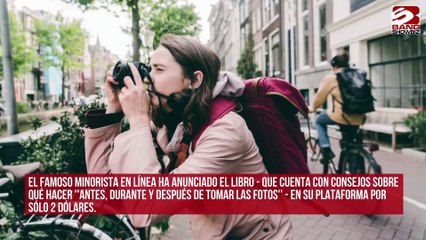 Venden en Internet un libro para aprender a tomar 'creepshots'