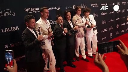 "La sociedad de la nieve" se consagra con seis premios en gala de los Platino