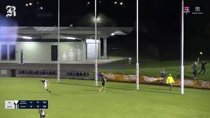 BFNL 2024 round 2: Malachi White kicks winning goal for North Ballarat over Darley