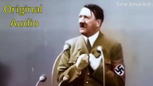 Adolf Hitler in English AI Reconstruction