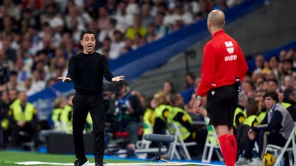 "Este Barça se basa en el tridente de las excusas": Jesús Gallego recalca los tres recursos a los que se agarra siempre Xavi