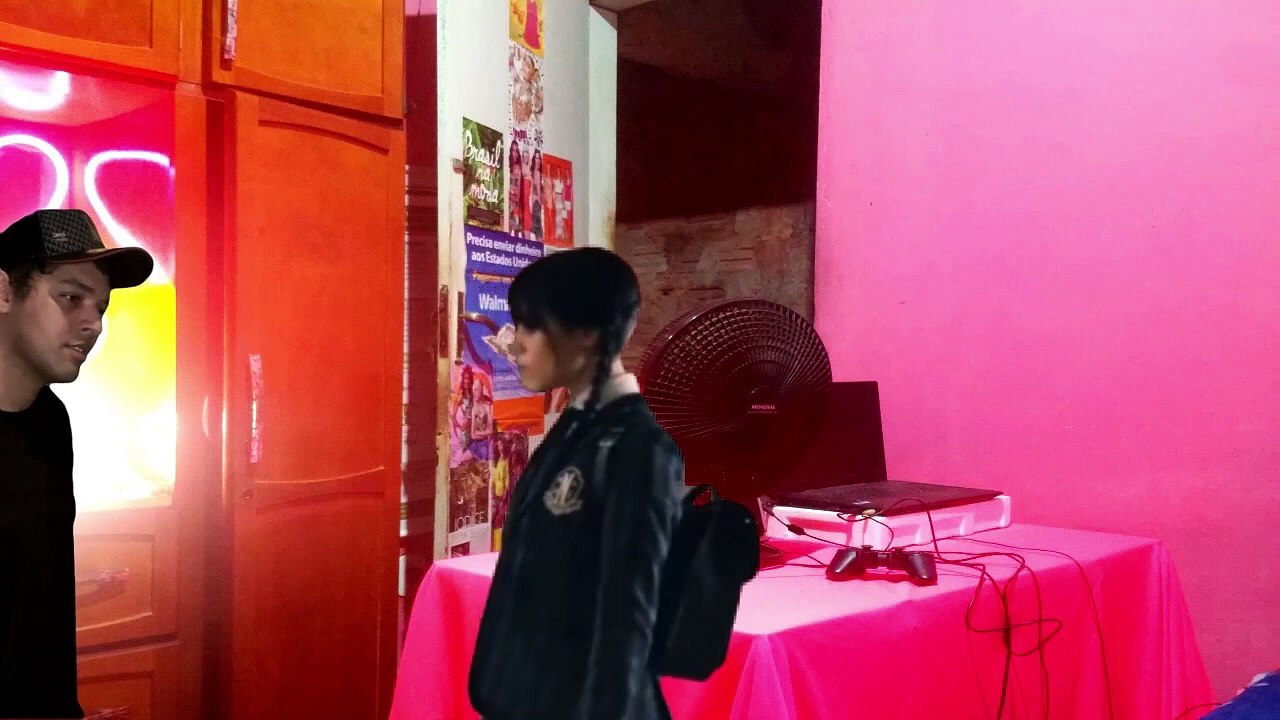 Wandinha addams parte 3 segunda temporada versão brasileira wednesday #shorts