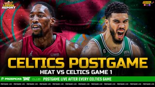 LIVE: Celtics vs Heat Game 1 Postgame Show | Garden Report