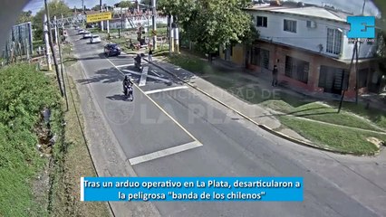 Tras un arduo operativo en La Plata, desarticularon a la peligrosa "banda de los chilenos"