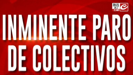 Alerta por nuevo paro de colectivos confirmado: cuándo empieza y qué líneas no funcionan