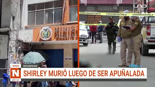 Envían a prisión al presunto feminicida de Shirley, la mujer de 28 años que fue apuñalada.