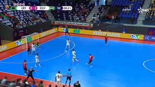 Egypt 2-2 Libya  - Futsal African Nations cup - Match Highlights